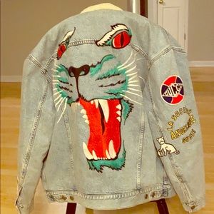 Ultra Rare New Gucci Denim Jacket